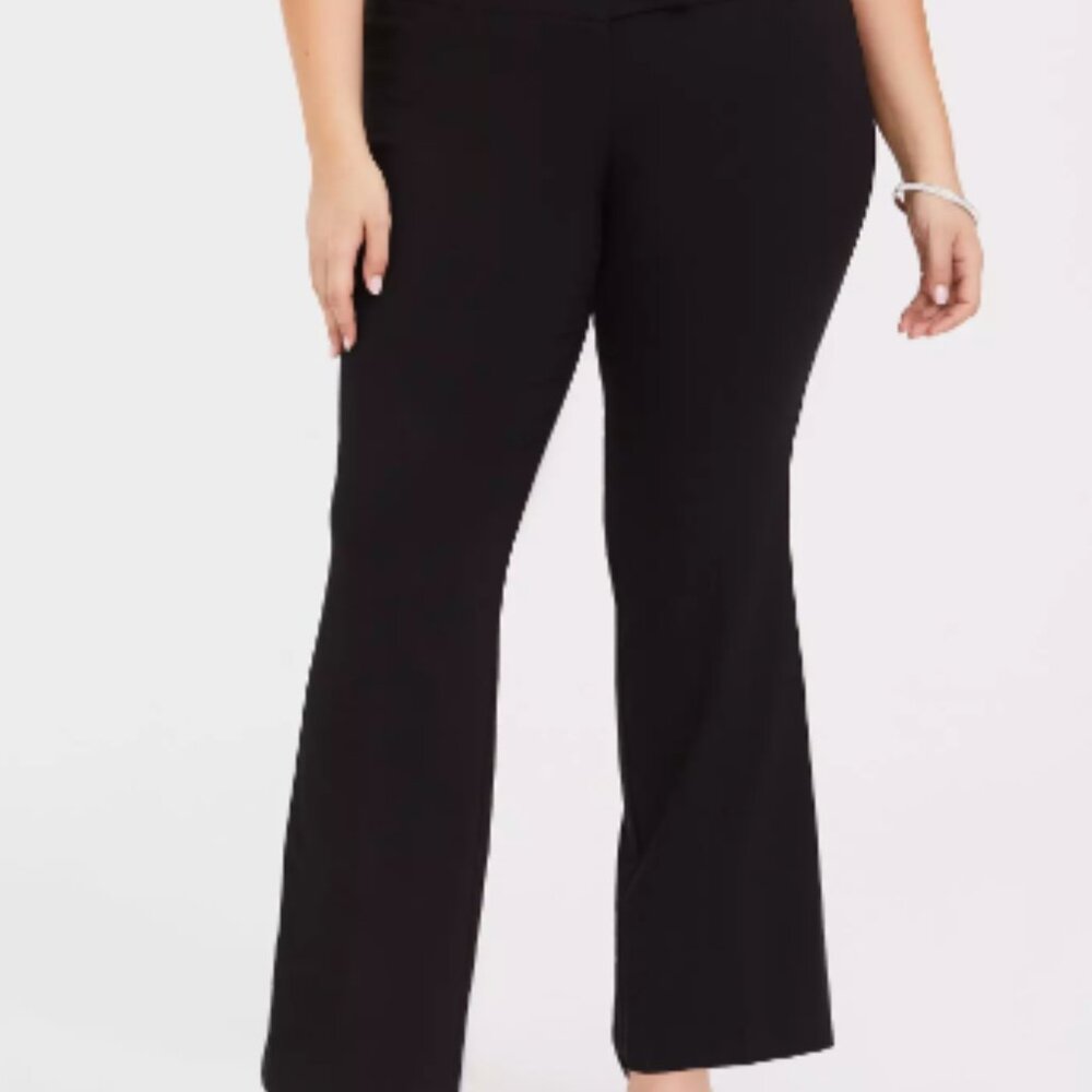 Black Relaxed Trouser Pant